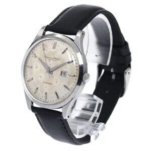 IWC SCHAFFHAUSEN Date Cal.8531 Silver Dial Automatic Men's Watch_891403